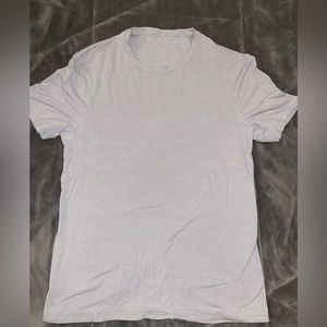 Mens Gray Lululemon Athletic Shirt